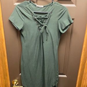 Size Large Dress. Fits more like a medium/small